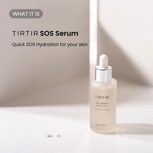 سيروم TIRTIR SOS بحجم 50 مل