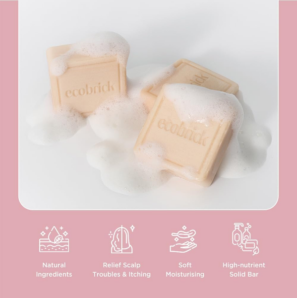 ECOBRICK Mild Acidic Solid Bar - Baby All in One Care