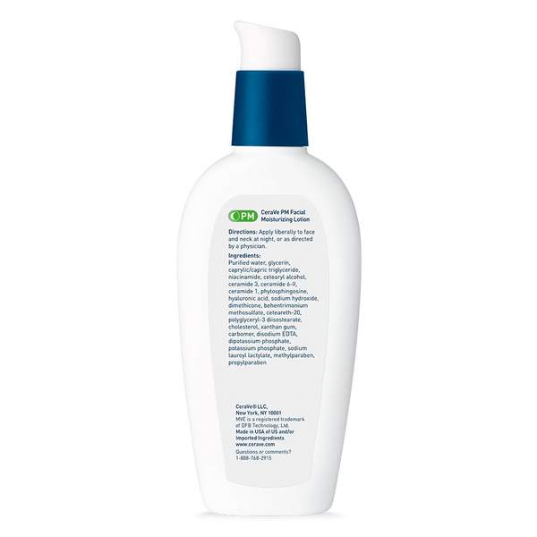 CeraVe PM Facial Moisturizing Lotion 89mL