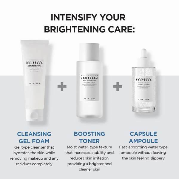 SKIN1004 Madagascar Centella Tone Brightening Capsule Ampoule 100 مل