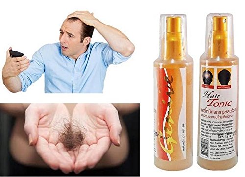 Genive Hair Tonic Scalp Care & Hair Strengthening Volume Booster