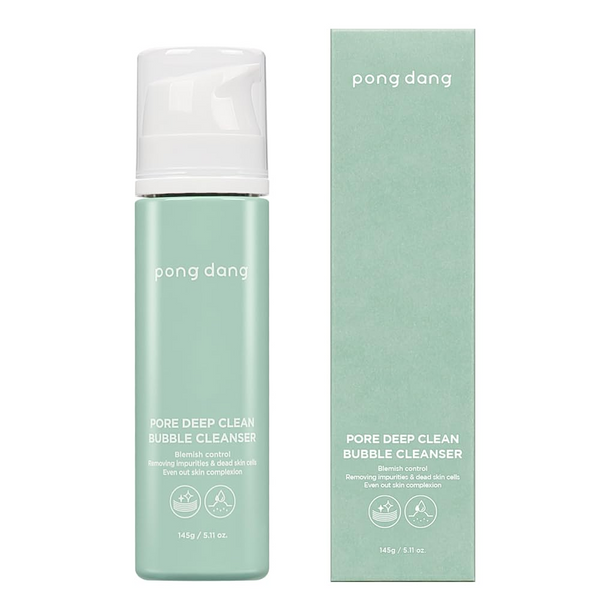 pong dang Pore Deep Clean Bubble Cleanser 145 g