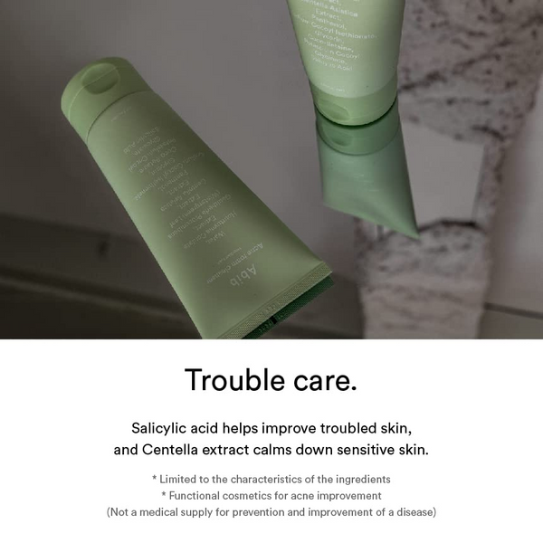 Abib Acne Foam Cleanser Heartleaf Foam 150 mL
