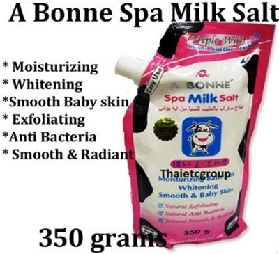 A BONNE’ Spa Milk Salt Moisturizing & Smooth Body Scrub