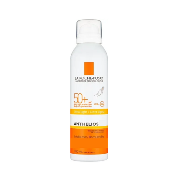 LA ROCHE-POSAY Anthelios Invisible Spray Sunscreen SPF 50+ 200 مل