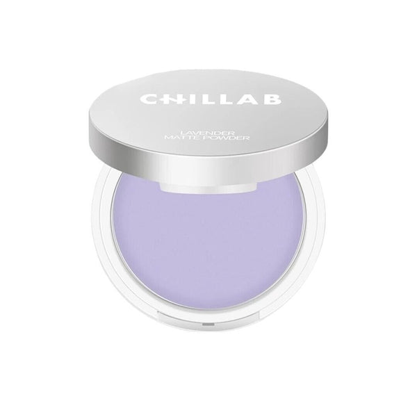 Chillab Lavender Matte Powder Dual Oil Control Purple Setting Powder