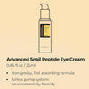 COSRX Advanced Snail Peptide Eye Cream 25ml