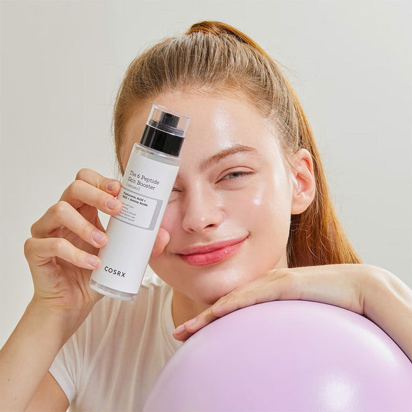 COSRX The 6 Peptide Skin Booster Face Serum With Hyaluronic Acid + NAG + Amino Acids 150 mL