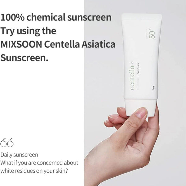 mixsoon Centella Sun Cream SPF 50+ PA++++ 50g