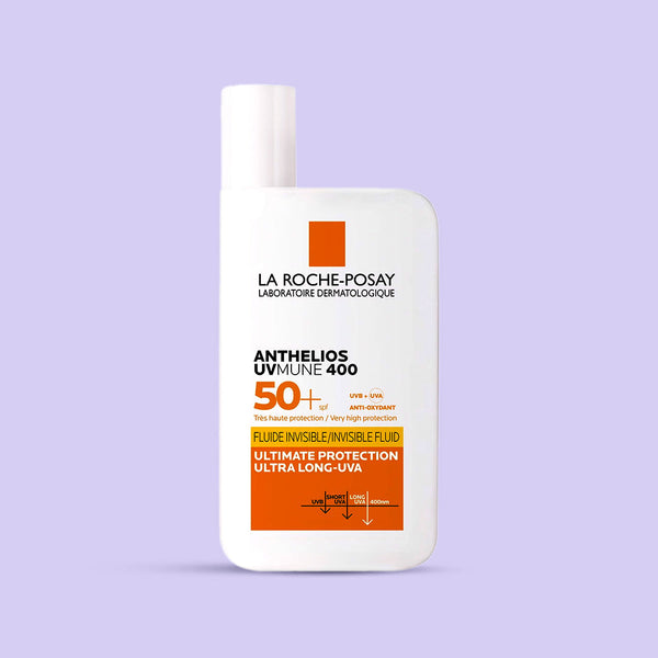 LA ROCHE-POSAY ANTHELIOS UVMUNE 400 سائل غير مرئي SPF50+ 50 مل
