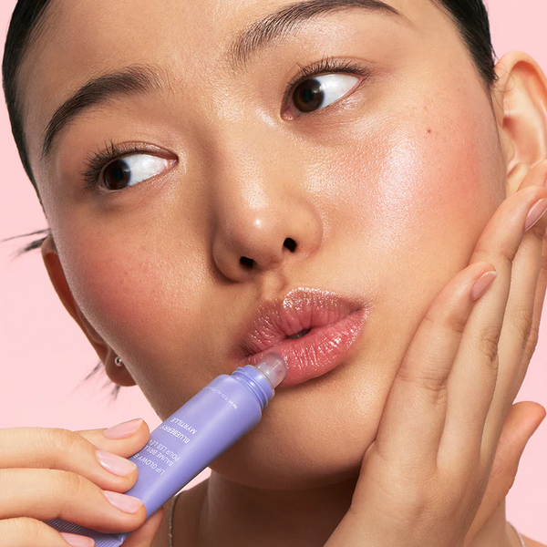 LANEIGE Lip Glowy Balm Blueberry