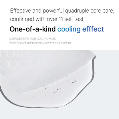 medicube Zero Pore Cooling Mask 27 g