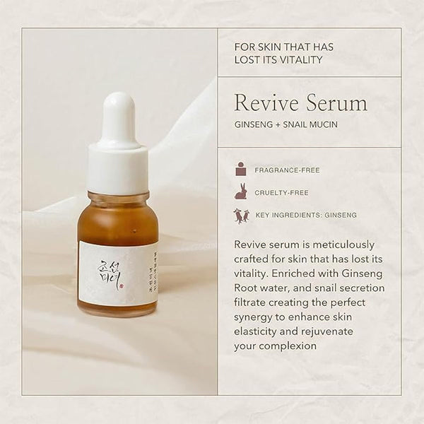 Beauty of Joseon Hanbang Serum Discovery Kit - 0.33 Fl Oz (10 mL) (Pack of 4)