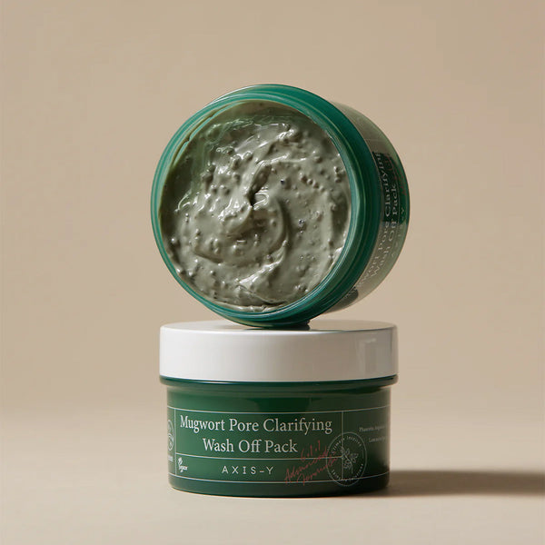 AXIS-Y Mugwort Pore Clarifying Wash Off Pack 100 mL