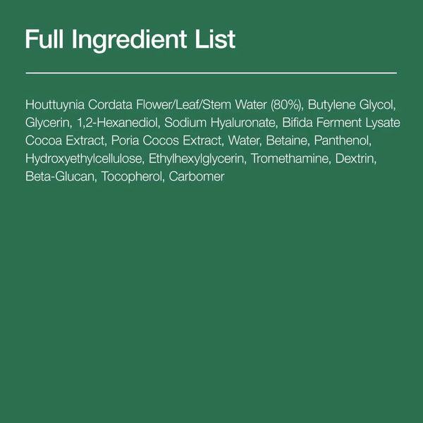 Anua Heartleaf 80% Moisture Soothing Ampoule 30 mL