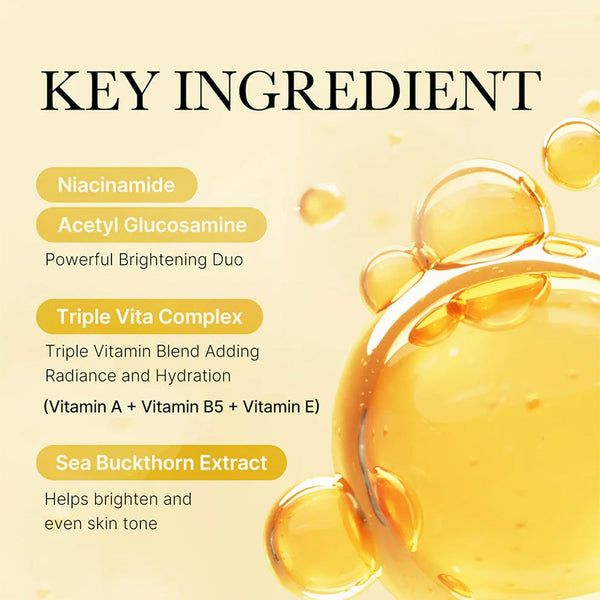 Medicube Deep Vita C Daily Quick Mask – قناع ورقي بفيتامين سي لتفتيح البشرة (30 ورقة)
