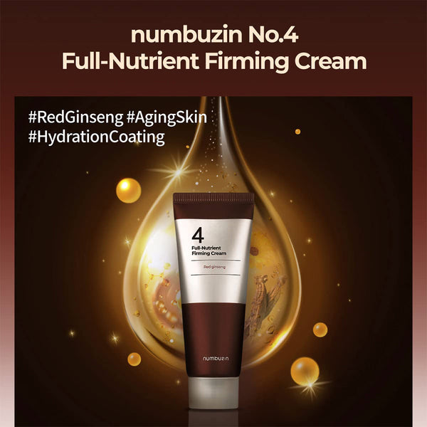 numbuzin No.4 كريم شد البشرة بالمغذيات الكاملة 60 مل