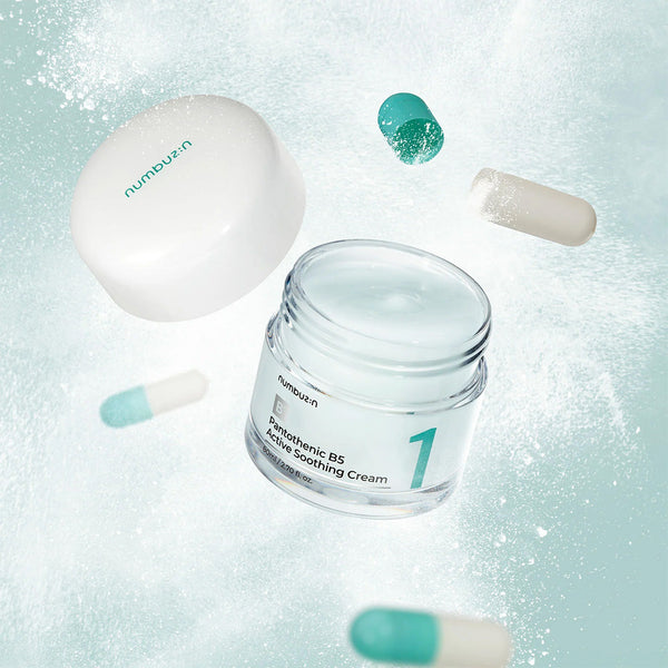 Numbuzin No.1 Pantothenic B5 Active Soothing Cream 80 mL