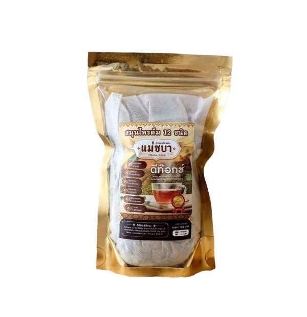 Chaba Herb 12 Types Detox Herbal Tea Royal Project Selected Drink