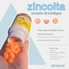Zincolta Collagen Zinc Supports Skin Hair Anti Aging Supplement