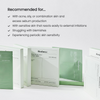 BIODANCE قناع أعشاب البحر المنعش ريل ديب 1.19 أونصة (34 جرام) × 4 قطع