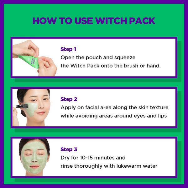 SKIN1004 Zombie Beauty Witch Pack (1 Box - 8ea)