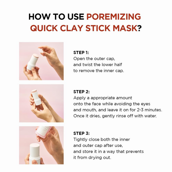 SKIN1004 Madagascar Centella Poremizing Quick Clay Stick Mask 27g