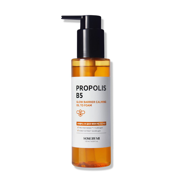 SOME BY MI Propolis B5 Glow Barrier Calming Oil To Foam 120mL
