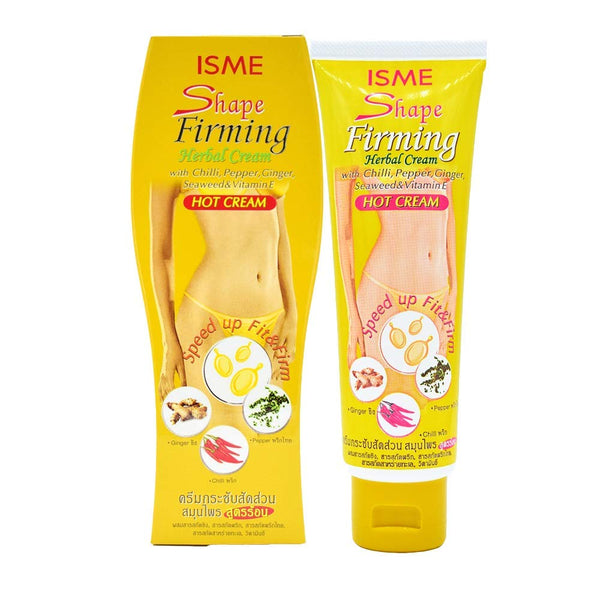 Isme Shape Firming Hot Cream Anti Cellulite Body Care