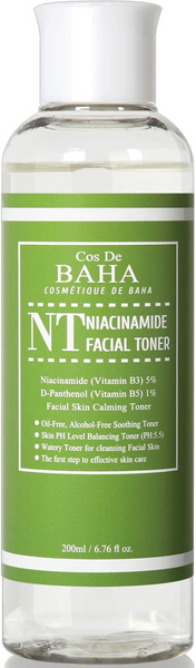 Cos De BAHA Niacinamide Facial Toner 200 mL