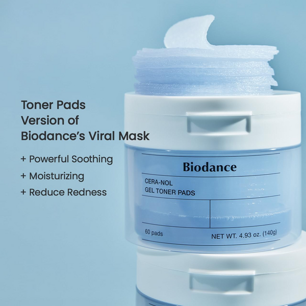 BIODANCE سـيـرا-نول جل تونر بادز (60 قطعة/140 جم)