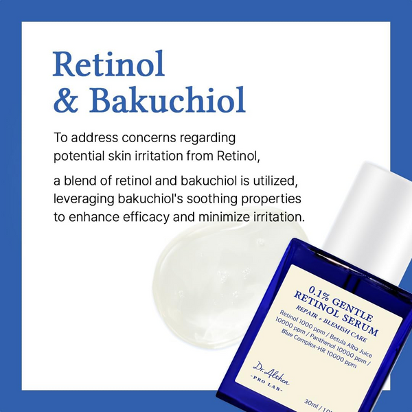 Dr.Althea 0.1 Gentle Retinol Serum 30mL