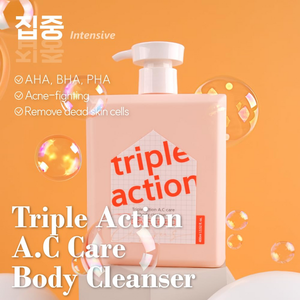 pong dang Triple Action A.C. Care Body Cleanser 400 mL