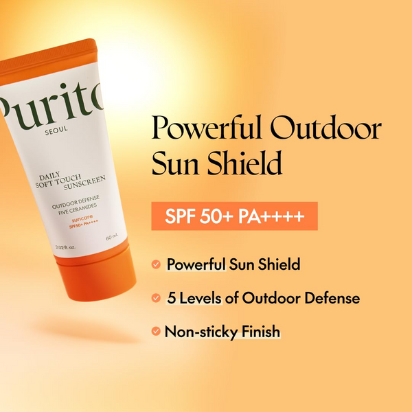 Purito SEOUL daily soft touch sunscreen 60 mL