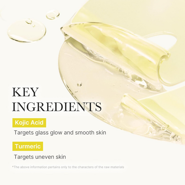 medicube Kojic Acid Turmeric Brightening Gel Mask 28g