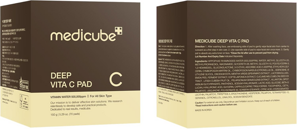 medicube Deep Vita C Facial Pads 150 g