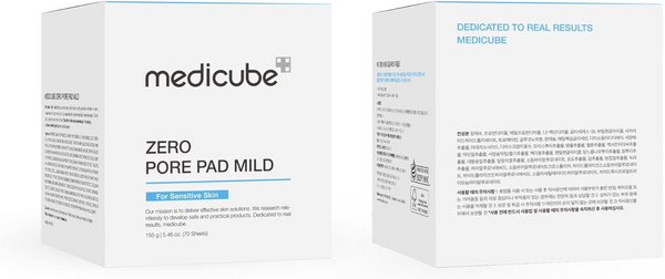 Medicube Zero Pore Pads Mild (70 Pads)