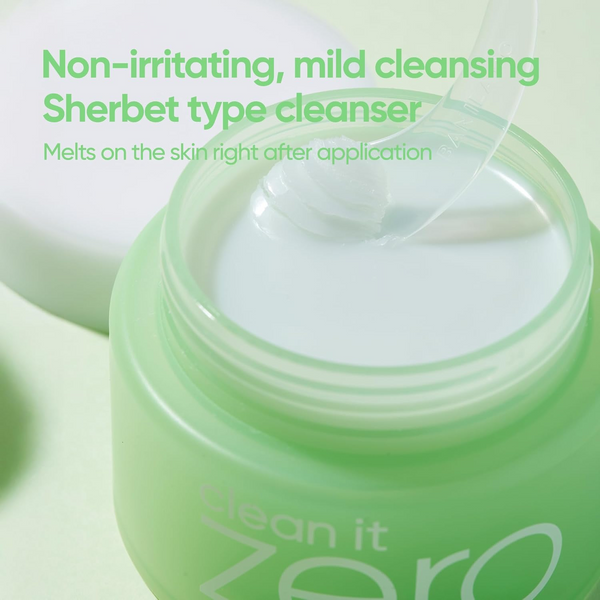 BANILA CO Clean It Zero Tea Tree EX Pore Clarifying Cleansing Balm