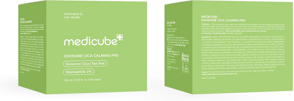 medicube Exosome Cica Calming Pad (100 Pads)
