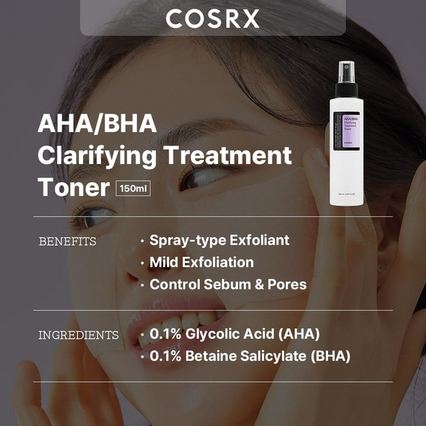 COSRX AHA BHA Treatment Toner 150 mL