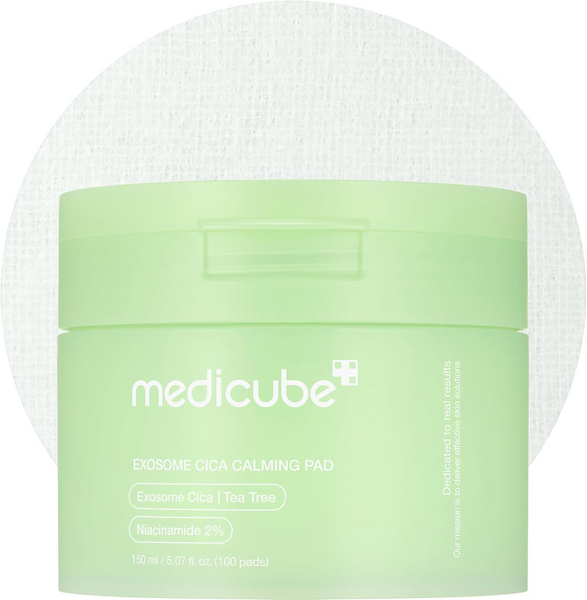 medicube Exosome Cica Calming Pad (100 Pads)