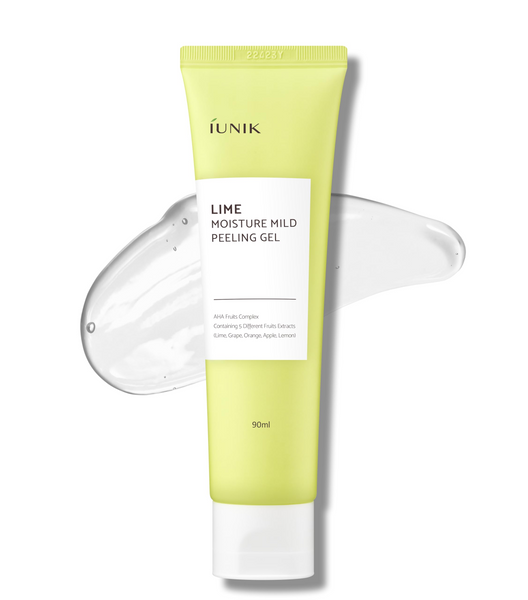 iUNIK Lime Moisture Mild Peeling Gel 90 mL