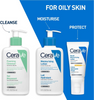 CeraVe Foaming Cleanser for Normal to Oily Skin 236mL