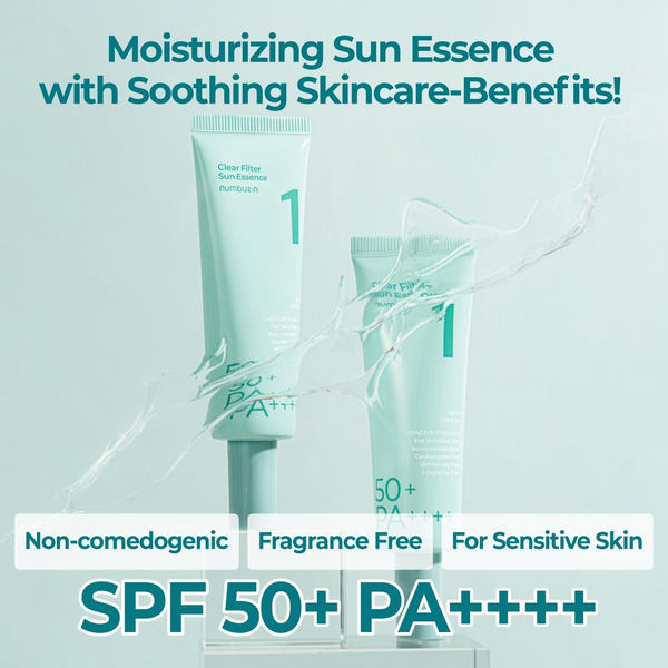 numbuzin No.1 Clear Filter Sun Essence Spf50+ Pa++++ 50 مل
