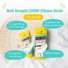 Nakiz Lively Scrub Dead Skin Darkness Removal Gentle Body Exfoliating Spa