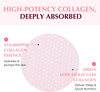 EQQUALBERRY Collagen Pore-Tight Up Gel Toner Pads 140mL (60 Pads)