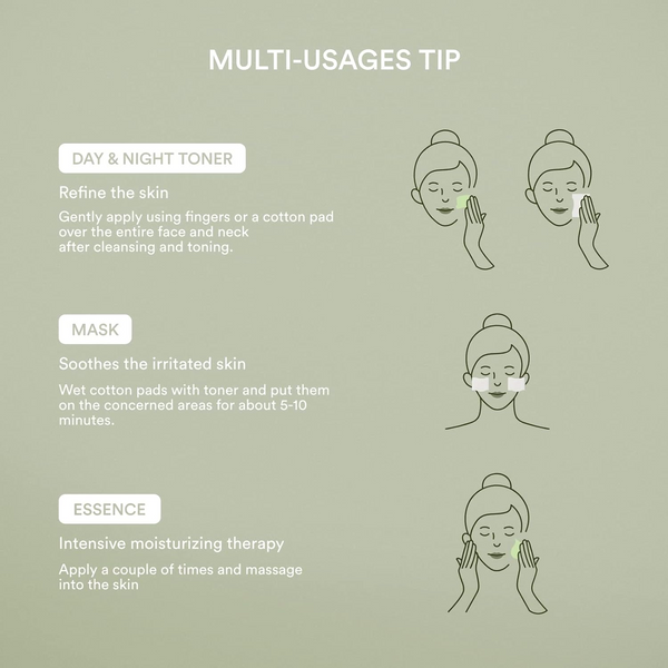 تونر أبيف هارتليف المهدئ والمعزز للبشرة 210 مل