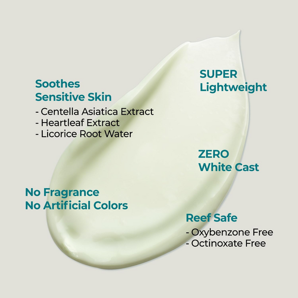 numbuzin No.1 Clear Filter Sun Essence Spf50+ Pa++++ 50 مل