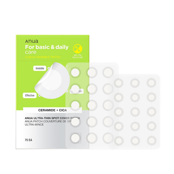Anua Ultra Thin Spot Cover Patch 75EA