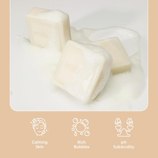 ECOBRICK Mild Acidic Solid Bar - Cleansing Care